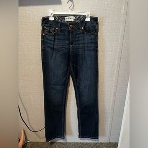 ariat perfect rise straight jeans size 31R